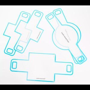 Cook's Essentials 5-pc Silicone Baking Mats w/ Helper Handles